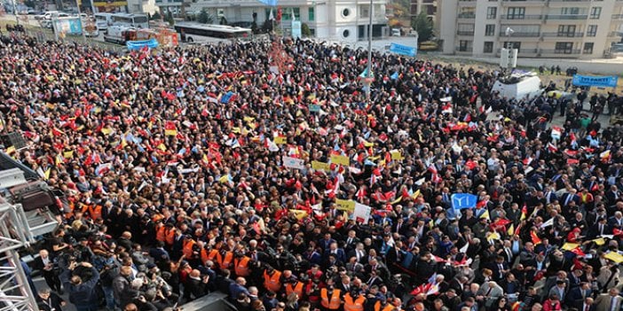 İYİ Parti sosyal medyada gündem oldu