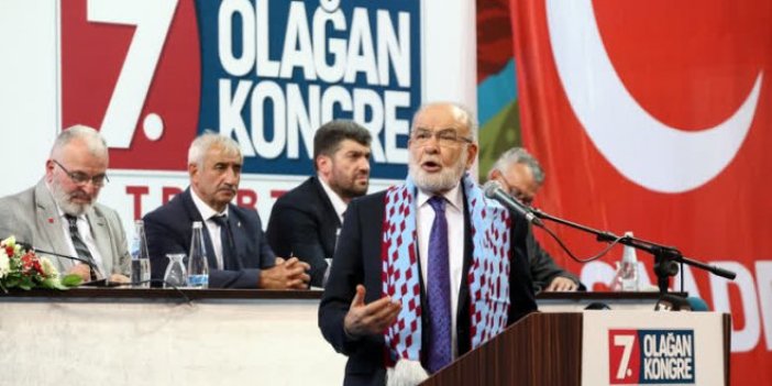 Temel Karamollaoğlu: "AKP günah çıkarmaya çalışıyor"