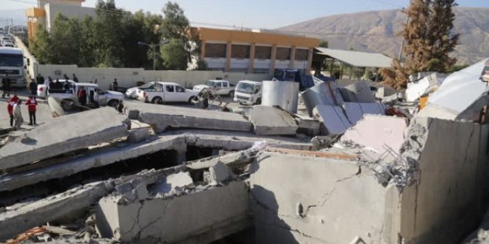 Irak-İran sınırındaki depremde bilanço artıyor