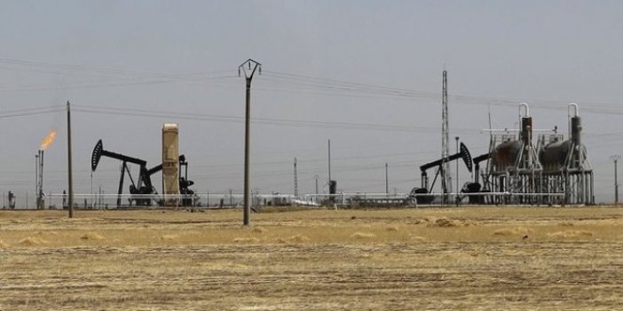 PKK/PYD Suriye'de petrol sahası E-Tenek'i ele geçirdi