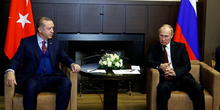 Erdoğan Putin görüşmesi başladı