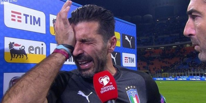 İtalya yenildi Buffon gözyaşlarına boğuldu