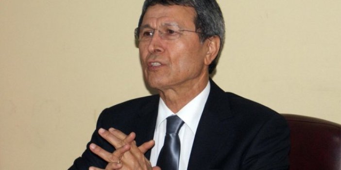 İYİ Parti’nin meclis başkanı adayı Yusuf Halaçoğlu