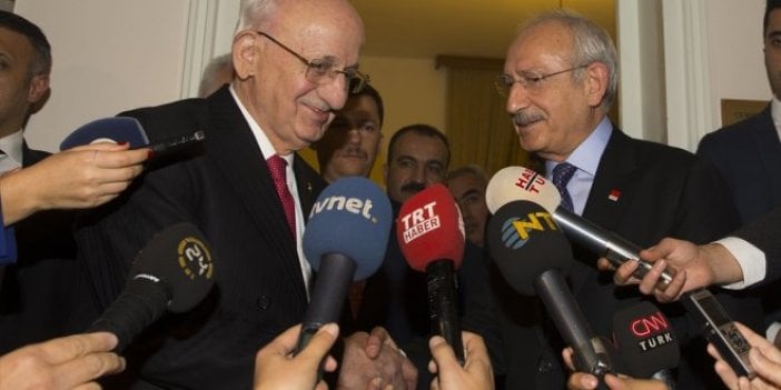 Kılıçdaroğlu'ndan, kendisinden destek isteyen İsmail Kahraman'a tepki