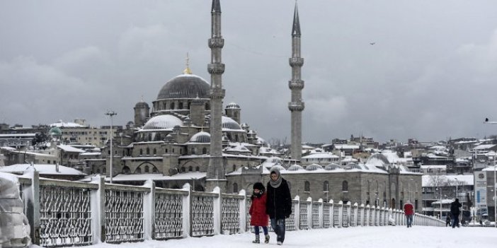 İstanbul'a ilk kar ne zaman yağacak?