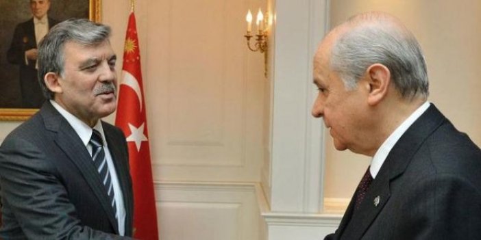 Devlet Bahçeli'den Abdullah Gül'e sert tepki