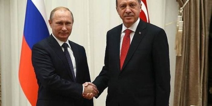 Erdoğan Rusya'da Putin ve Ruhani ile görüşecek