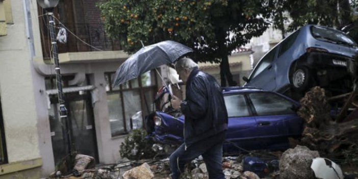 Yunanistan'ı vuran hava İstanbul'a geliyor