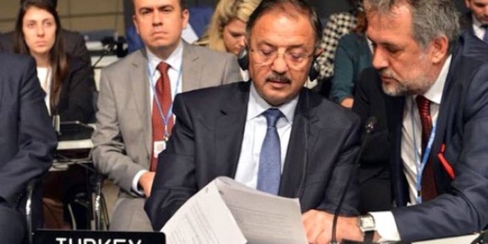 Türk heyeti İklim Değişikliği Konferansından çekildi