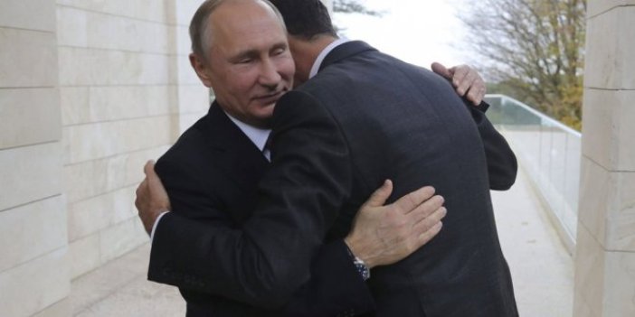 ABD'den Putin, Esad  kucaklaşmasına tepki!