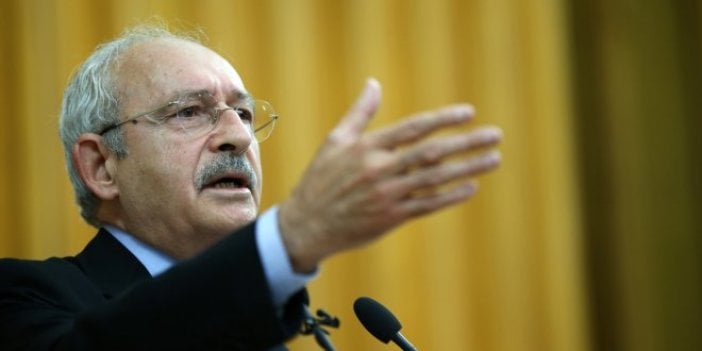 Kılıçdaroğlu: "Hırsızlık dünyanın hiçbir bölgesinde milli mesele olarak görülemez"