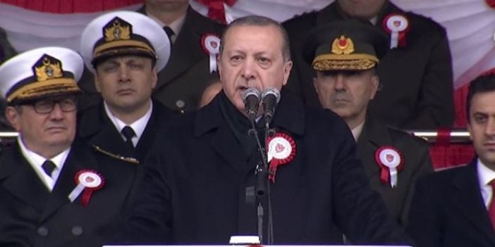 Erdoğan: "Darbecilerin tamamı tasfiye edildi"