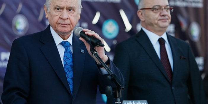 Devlet Bahçeli'den o slogana tepki