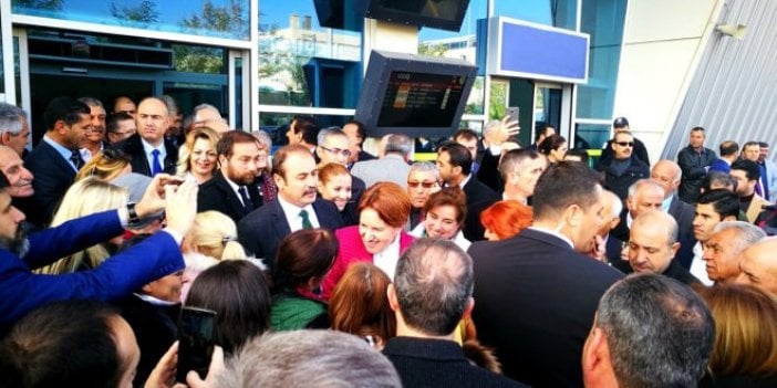 Meral Akşener Mardin'de