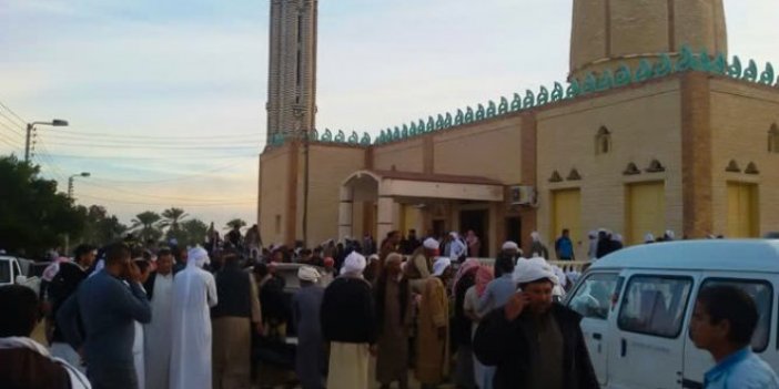 Mısır'daki cami saldırısında bilanço artıyor