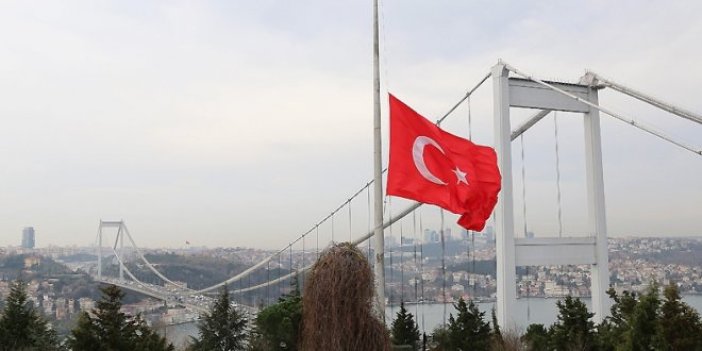Türkiye'de 1 günlük yas ilan edildi