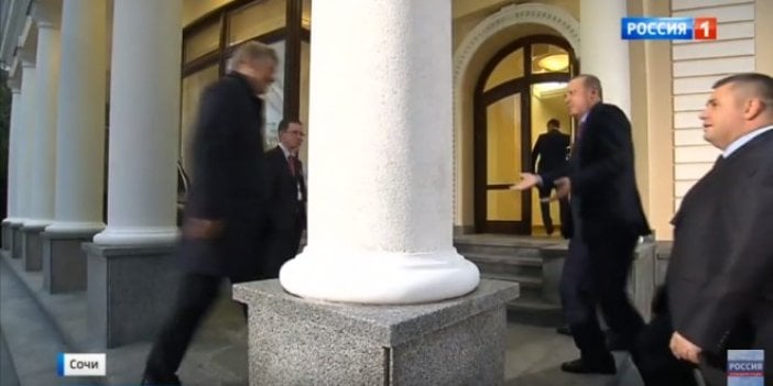 Dmitri Peskov ve Erdoğan arasında ilginç diyalog