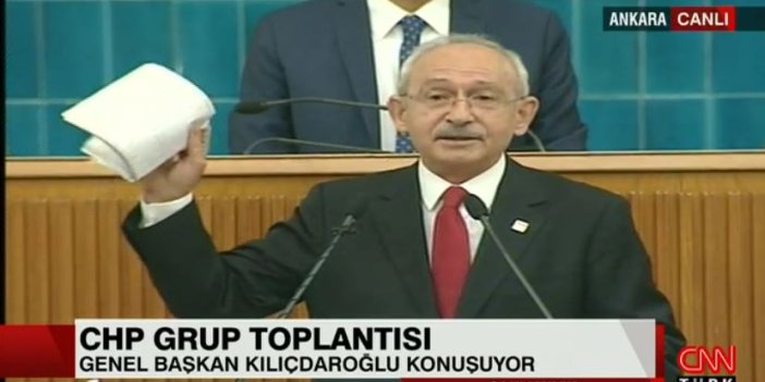 Kılıçdaroğlu o belgeleri açıkladı