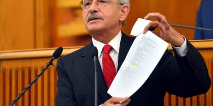 Kılıçdaroğlu'ndan 'Başka belgeler de var' mesajı