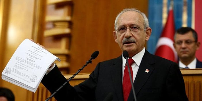 CHP: "Kılıçdaroğlu ve ailesinin mal varlığı araştırılsın"