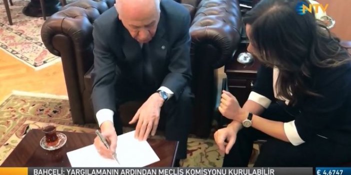 Bahçeli, AKP ile nasıl ittifak yapılacağını anlattı