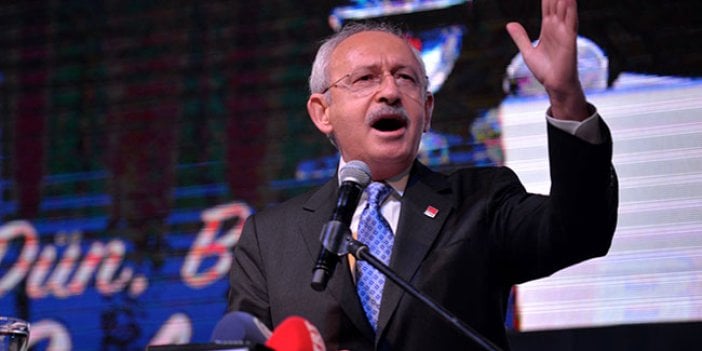 Kılıçdaroğlu: "Erdoğan'a salı gününe kadar süre veriyorum"