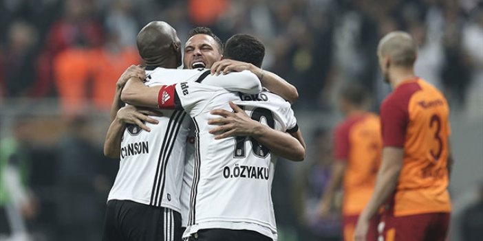 Beşiktaş Galatasaray: 3-0 / Maç özeti