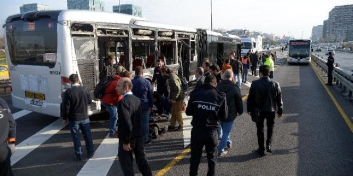 2 metrobüs çarpıştı: Yaralılar var