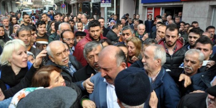 AKP'li Başkan: 'İstifa ettiriliyorum'