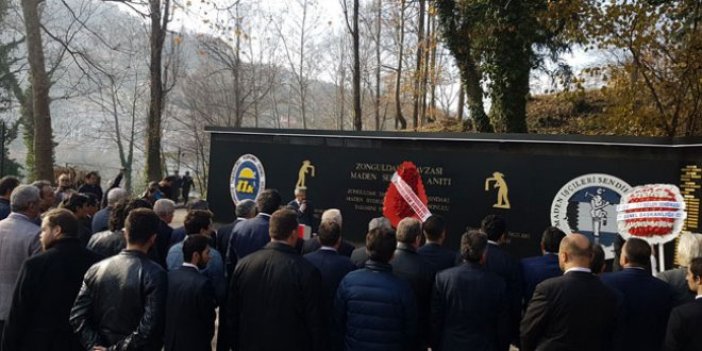 İYİ Parti Zonguldak'ta madencilerle bir araya geldi