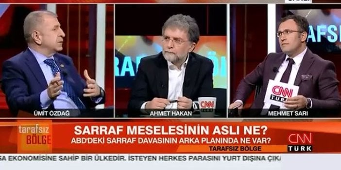 Ümit Özdağ'dan, Reza Zarrab ile ilgili bomba iddia!