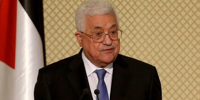 Abbas'tan, Trump'ın Kudüs kararına tepki
