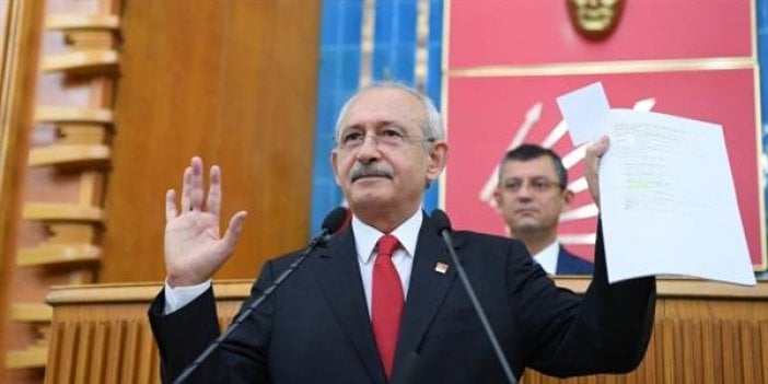 Kılıçdaroğlu: 'Ne yaparlarsa yapsınlar geri adım atmayacağız'