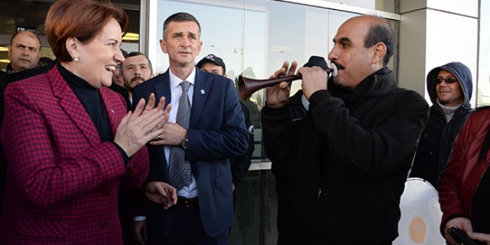 Meral Akşener: Lozan tartışmasının sebebi Man Adası ve Zarrab davası