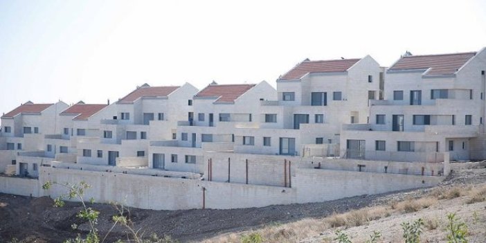 İsrail Doğu Kudüs'e 7 bin yeni konut daha inşa edecek