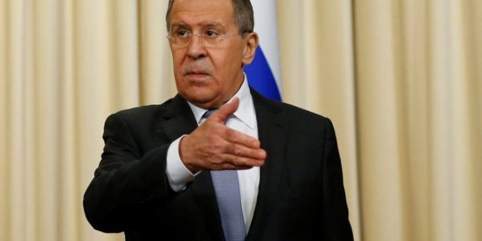 Lavrov: "Ortadoğu'daki kimyasal teröre Batı göz yumuyor"