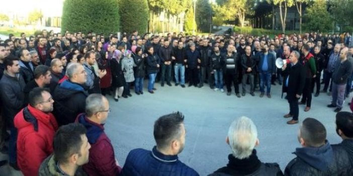 Manisa'da 4 bin 500 işçi grevde