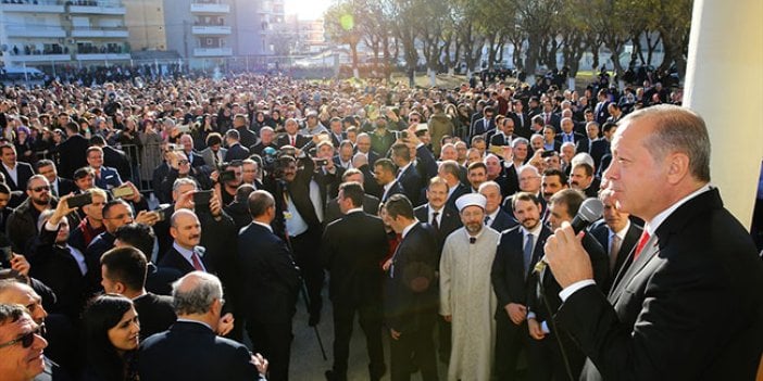 Erdoğan'dan Lozan açıklaması