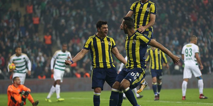 Bursaspor Fenerbahçe: 0-1 / Maç özeti