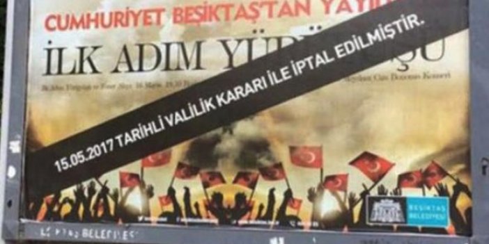 CHP'nin '19 Mayıs' ilanlarıyla ilgili karar verildi!