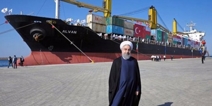 Ruhani'den ABD'ye sert çıkış: 'sessiz kalmayacağız'