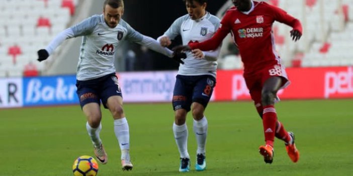 Sivasspor 1-0 Medipol Başakşehir