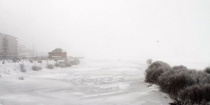 Doğu Anadolu buz kesti: - 26