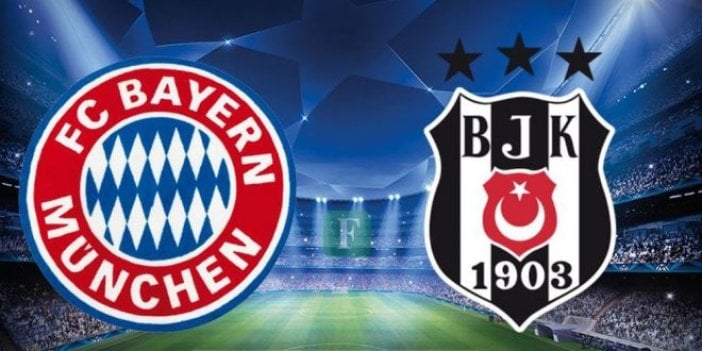 Bayern Münih'ten "Come to Beşiktaş" mesajı