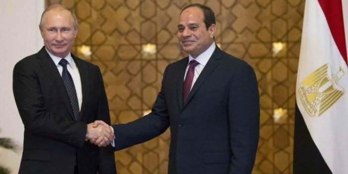 Putin ve Sisi'den nükleer santral anlaşması