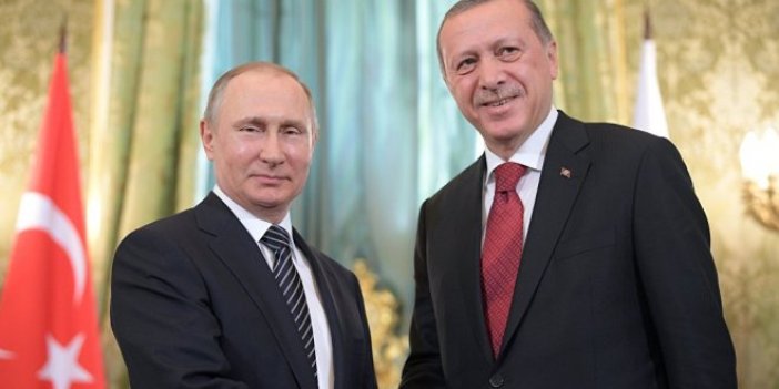 Putin ve Erdoğan'dan ortak açıklama