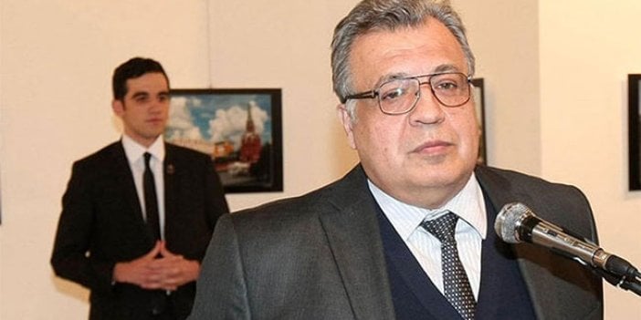 Rus Büyükelçi Karlov'un öldürülmesiyle ilgili yeni gelişme