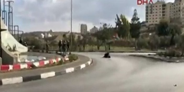 İsrail askerleri Filistinli protestocuyu vurdu
