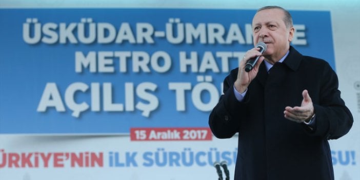 Erdoğan'dan görevden alınan Ataşehir Belediye Başkanı'yla ilgili açıklama