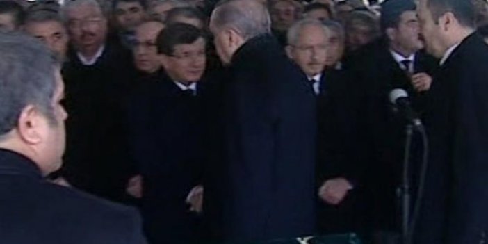 Erdoğan ve Kılıçdaroğlu el sıkışmadı